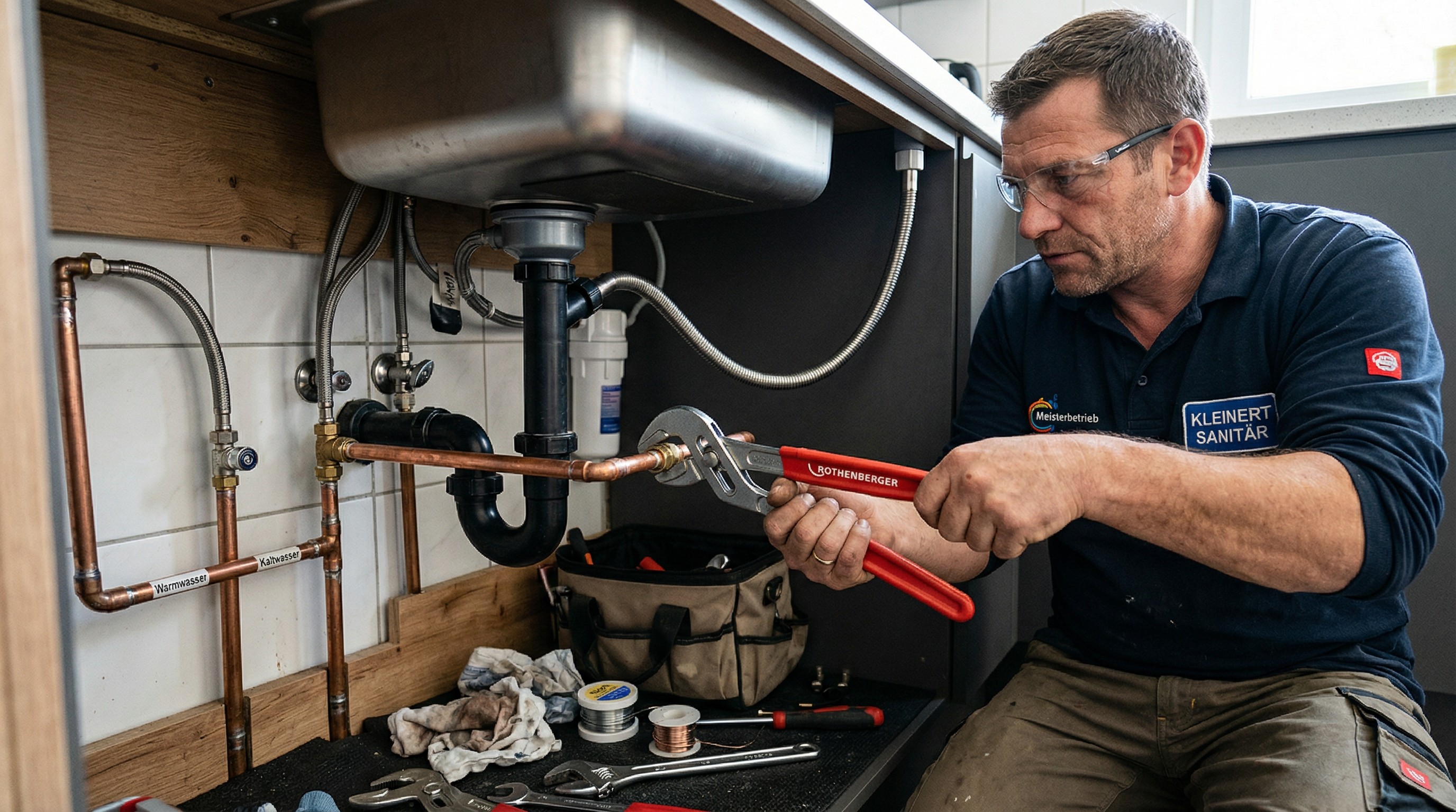 Rohwedder, Sanitär - Heizung - Klimatechnik - Haustechnik -Komplettbad – Sanitärinstallateur Herten